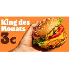 Burger King - King des Monats April: Crispy Chicken BKS um 3 €