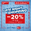Hervis Late Night Shopping - 20% Rabatt auf Produkte der Marke Vaude (ab 20€)