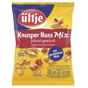 12x ültje Knusper Nuss Mix pikant gewürzt 150g um 13,35 € statt 18,38 €
