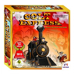 Asmodee 217632 Colt Express Grundspiel um 14,20 € statt 23,94 €