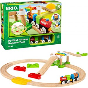 BRIO Meine erste BRIO Bahn Spiel Set (33727) um 20,87 € statt 29,81 €