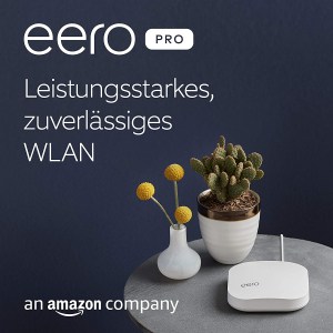 eero Mesh WLAN Produkte in Aktion bei Amazon