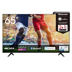 Hisense 65AE7000F 65″ 4K Ultra HD TV um 543,53 € statt 728 €