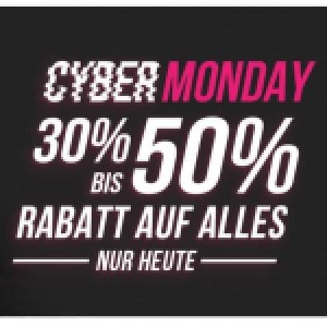 Hunkemöller Cyber Monday – bis zu 50% Rabatt auf ALLES
