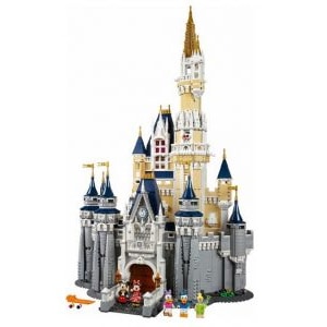 LEGO – Das Disney Schloss (71040) um 280 € statt 349,99 €