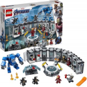 LEGO Marvel Super Heroes – Iron Mans Werkstatt (76125) um 44,99 €