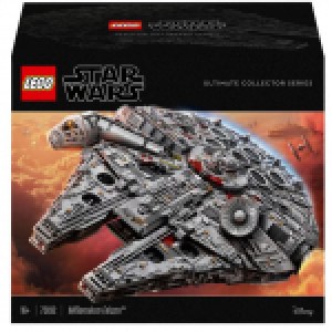LEGO Star Wars – 75192 Millennium Falcon um 612,98 € statt 756 €