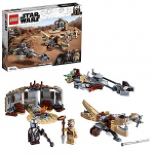 LEGO Star Wars – Ärger auf Tatooine (75299) um 15,12 € statt 23,99 €
