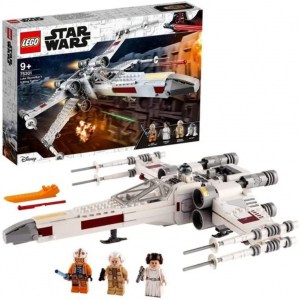 LEGO Star Wars – Luke Skywalkers X-Wing Fighter (75301) um 25,20 € statt 39,97 €