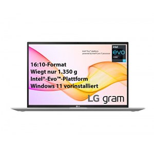 LG gram 17 (2021) Ultralight Notebook Core i7-1165G7, 16GB RAM, 1TB SSD um 1.410,76 € statt 1.807,99 €