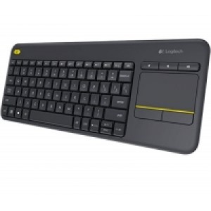 Logitech K400 Plus Touch Wireless Tastatur um 20,16 € statt 37,90 €