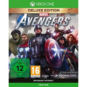 Marvel’s Avengers – Deluxe Edition (Xbox One) um 15,12 € statt 31,99 €