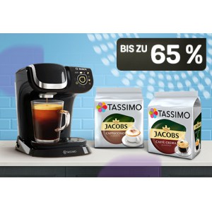 Tassimo Black Friday – Getränke & Tassimo Kaffeemaschinen in Aktion