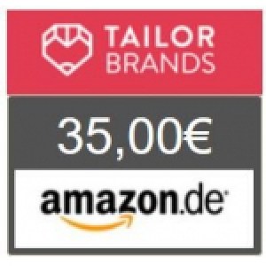 TOP! Tailor Brands – 17 € Gewinn & 12 Monate GRATIS Logos gestalten