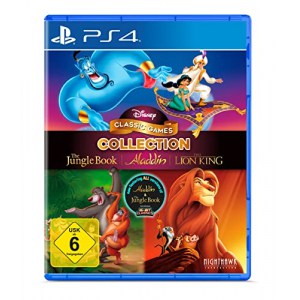Disney Classic Games: Aladdin & The Lion King & The Jungle Book um 25,20 € statt 33,99 €