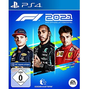 F1 2021 (PS4 inkl. PS5 Upgrade) um 29,71 € statt 47,99 €