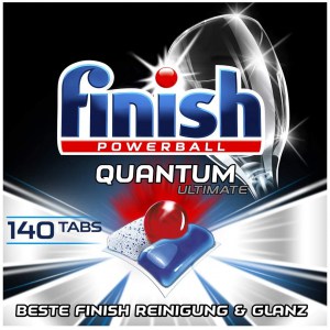 Finish Quantum Ultimate Tabs (140 Stück) um 14,91 € statt 21,70 €