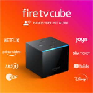 Fire TV Cube 4K Ultra HD-Streaming-Mediaplayer um 60,49 € statt 69,88 €