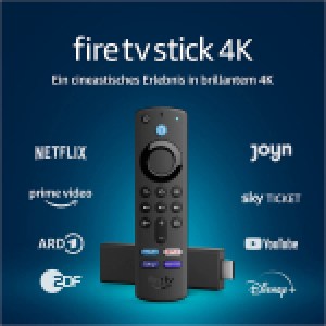 Fire TV Stick 4K Ultra HD + Alexa-Sprachfernbedienung um 35,28 € statt 56,82 €