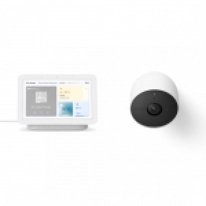Google Nest Cam (mit Akku) + Google Nest Hub (2. Gen) um 164€ statt 247,56 €