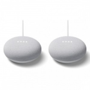 Google Nest Mini 2er-Pack um 29,95 € statt 73,90 €