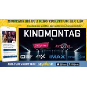 Hollywood Megaplex / Metropol Kinos – Tickets für 5,50 € am Montag