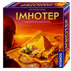 KOSMOS 692384 – Imhotep – Baumeister Ägyptens (Grundspiel) um 15,13 € statt 31,85 €