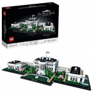 LEGO Architecture – Das Weiße Haus (21054) um 60,49 € statt 76,50 €