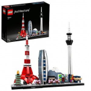 LEGO Architecture – Tokio (21051) um 35,15 € statt 44,93 €
