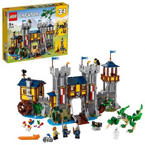 LEGO Creator 3in1 – Mittelalterliche Burg (31120) um 79,76 € statt 99,99 €