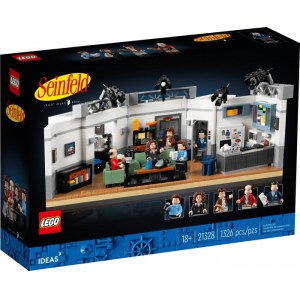 LEGO Ideas – Seinfeld (21328) + GRATIS Zugabe um 55,99 € statt 65,17 €