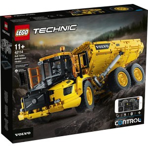 LEGO Technic – Knickgelenkter Volvo-Dumper (6×6) (42114) um 149,99 € statt 182,08 €