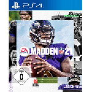 Madden NFL 21 für PS4 (inkl. Upgrade auf PS5) um 7 € statt 36,73 €