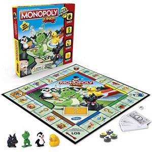 Monopoly Junior um 11,09 € statt 22,57 €