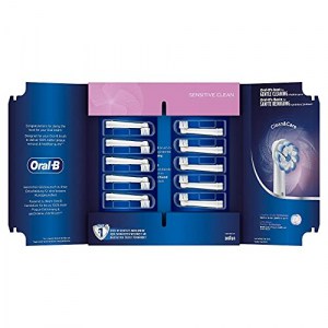 Oral-B Aufsteckbürsten Sensitive Clean 10er-Pack um 22,02 € statt 28,59 €