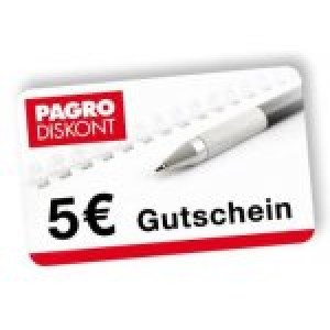 Pagro Onlineshop Gutscheine – 5 € Rabatt ab 30 € / 10% Rabatt (ohne MBW)