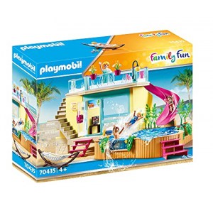 playmobil Family Fun – Bungalow mit Pool (70435) um 25,21 € statt 43,71 €