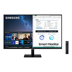 Samsung S27AM502NR M5 27″ Smart Monitor um 140,17 € statt 162,89 €