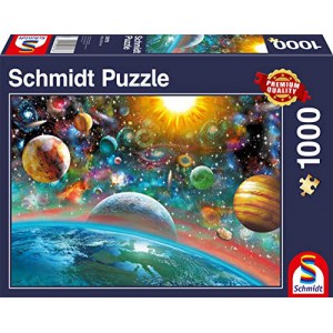 Schmidt Spiele “Weltall”Puzzle, 1.000 Teile (58176) um 7,45 € statt 16 €
