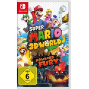 Super Mario 3D World + Bowser’s Fury um 30,24 € statt 48,99 €