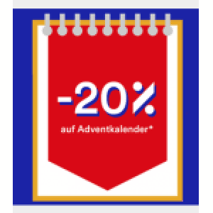 Thalia – 20% Rabatt auf Adventkalender
