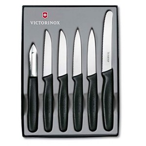 Victorinox 6-teiliges Küchenmesser-Set (spülmaschinengeeignet) um 27,22 € statt 32,13 €