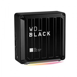 WD_BLACK D50 Game Dock 1TB SSD (Thunderbolt 3) um 187,79 € statt 373,98 €