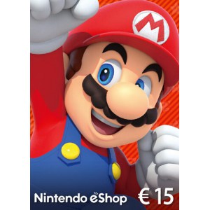 15€ Nintendo eShop Card um 12,49 € statt 15 €