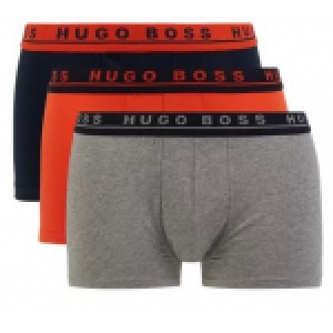 3er Pack Hugo Boss Trunks (versch. Farben) um 23,99 € statt 28,19 €