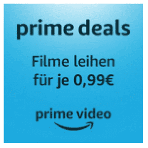 Amazon Prime Video Deals – viele HD Filme um je 0,99 € leihen