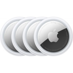 Apple AirTag, 4er Pack um 80 € statt 114,90 €