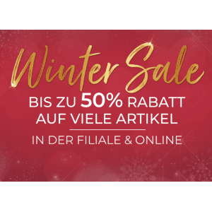 DEPOT Winter Sale – bis zu 88% auf über 1000 Artikel