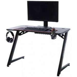 DXRacer “Basic” Gaming Desk (B 111 x H 75 x  T 60 cm) um 75 € statt 130,07 €