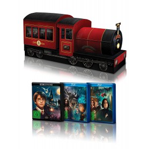 Harry Potter – The Complete Collection HOGWARTS EXPRESS mit Magical Movie Modus [4K UHD Blu-rays]